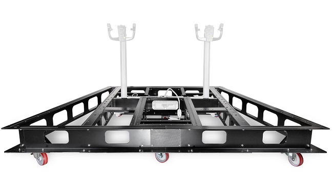 FSC B737 base floorstand open front